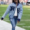 Simone Biles Game Denim Jacket Front