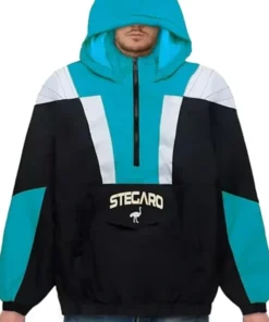 Smith Stegaro Black Blue Hooded Jacket