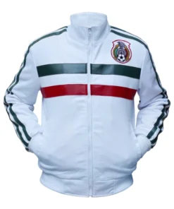 Stripes International Soccer Mexico 3 Track jacket