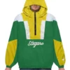 Sunny Green Yellow Stegaro Anorak Jacket