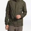 Ted Lasso Higgins Green Hooded Jacket