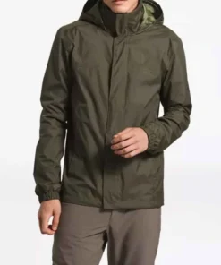 Ted Lasso Higgins Green Hooded Jacket