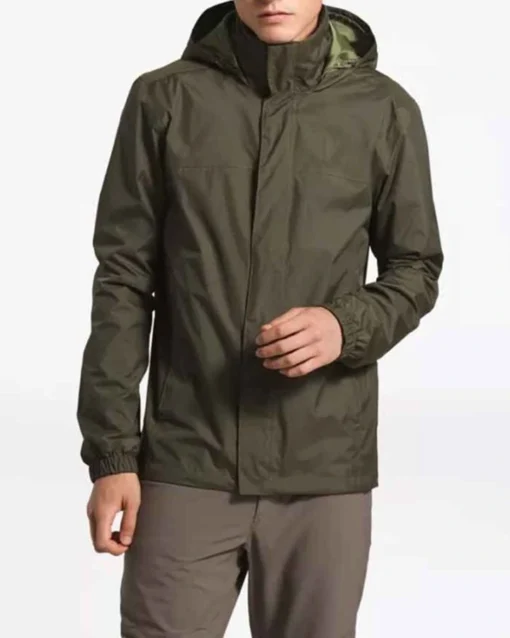 Ted Lasso Higgins Green Hooded Jacket