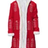 The Christmas Chronicles 2 Mrs. Claus Red Fur Collar Coat