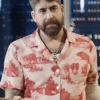 The Equalizer S05 Adam Goldberg Floral Shirt