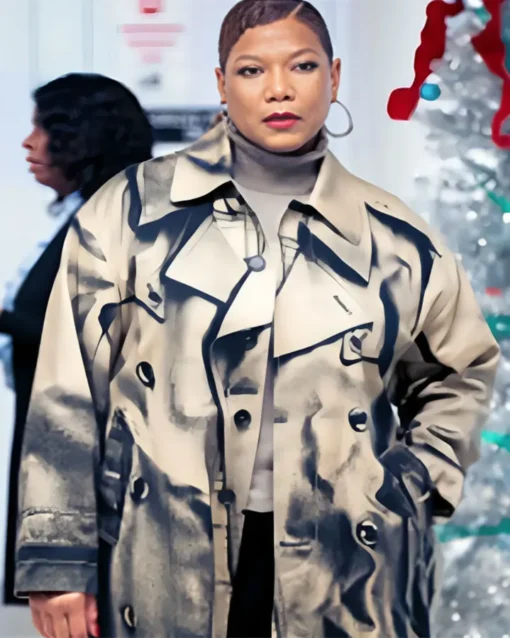 The Equalizer S05 Queen Latifah Ombre Trench Coat