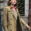 The Librarians The Next Chapter Olivia Morris Trench Coat On Sale