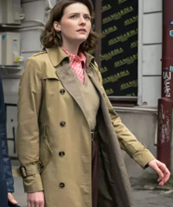 The Librarians The Next Chapter Olivia Morris Trench Coat On Sale