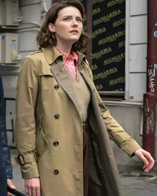 The Librarians The Next Chapter Olivia Morris Trench Coat On Sale