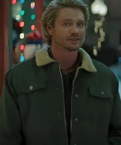 The Merry Gentlemen Chad Michael Murray Sherpa Jacket