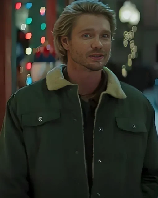 The Merry Gentlemen Chad Michael Murray Sherpa Jacket