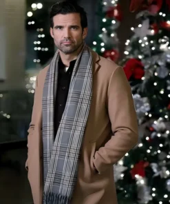 The Santa Class Benjamin Ayres Brown Coat