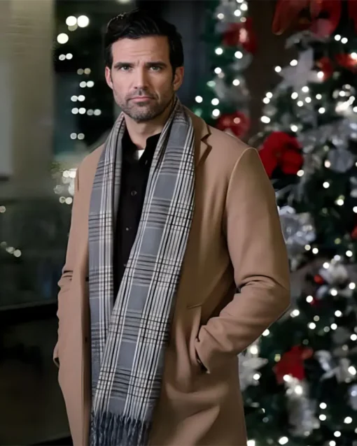 The Santa Class Benjamin Ayres Brown Coat