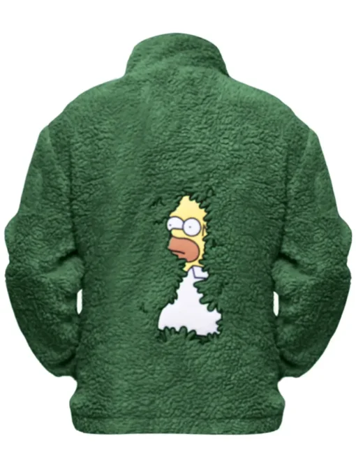 The-Simpsons-Homer-Bush-Green-Jacket-Available-For-Purchase