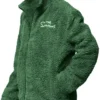 The Simpsons Homer Bush Green Jacket Side Look