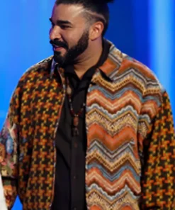 The Voice S26 Adam Bohanan Patchwork Jacket