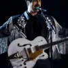 The Voice S26 Danny Joseph Fringe Leather Jacket