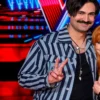 The Voice S26 Danny Joseph Striped Jacket