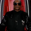 The Voice S26 Snoop Dogg Black Jacket