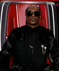 The Voice S26 Snoop Dogg Black Jacket