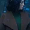 The Way Home S03 Chyler Leigh Brown Coat