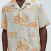 Théo Solveg Commandant Saint-Barth Floral Shirt