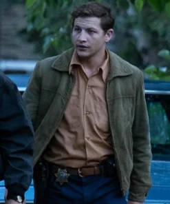 Tye Sheridan The Order Green Jacket