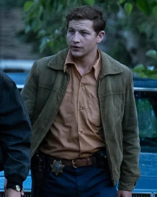 Tye Sheridan The Order Green Jacket