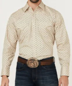 Walker Yellowstone S05 White Printed Shirt For Sale