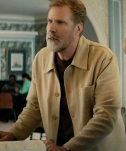 Will Ferrell You’re Cordially Invited Wool Jacket For Sale