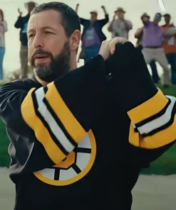 Adam Sandler Happy Gilmore 2 Boston Jersey