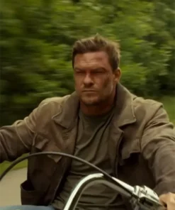 Alan Ritchson Reacher S03 Brown Jacket