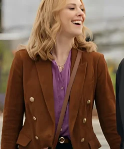 Alexandra Breckenridge Virgin River Blazer