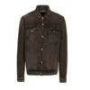 Arnold Days Of Our Lives Black Denim Jacket For Sale