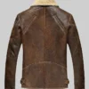 Atlanna Aquaman Leather Jacket Back