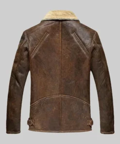 Atlanna Aquaman Leather Jacket Back