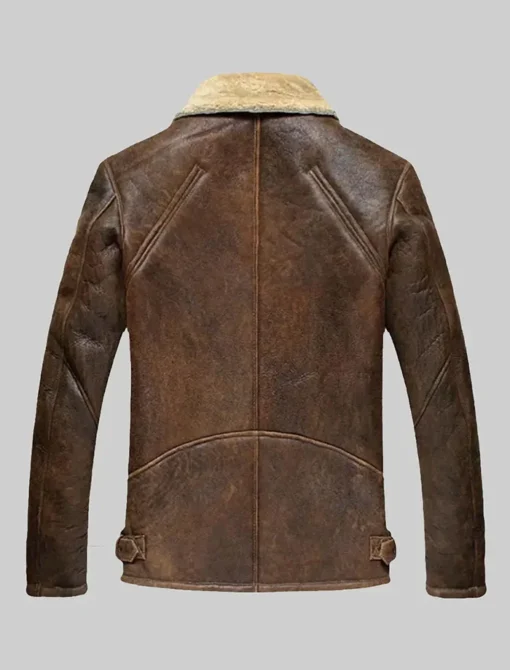 Atlanna Aquaman Leather Jacket Back