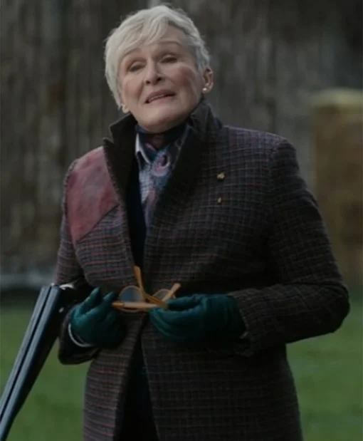 Back in Action Glenn Close Tweed Blazer