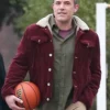 Ben Affleck The Accountant 2 Maroon Jacket