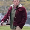 Ben Affleck The Accountant 2 Maroon Jacket For Sale