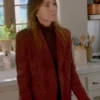 Buy Christa Miller Shrinking S2 Suede Blazer