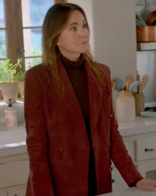 Buy Christa Miller Shrinking S2 Suede Blazer