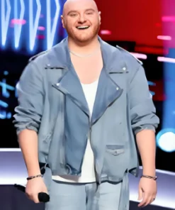 Buy Dan Kiernan The Voice Denim Biker Jacket