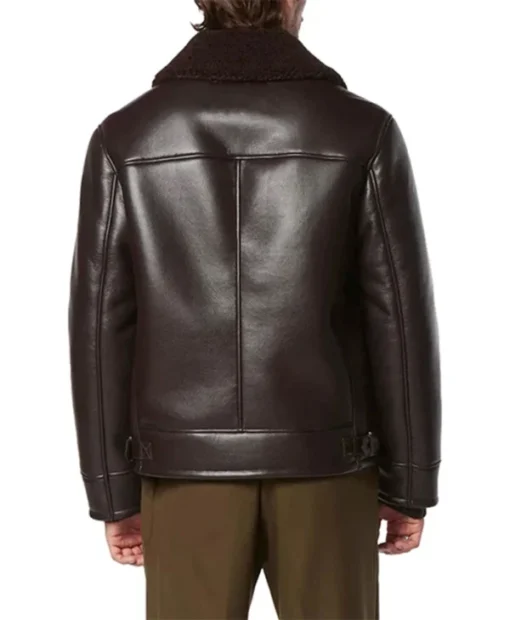 Frank Brown Flight Leather Jacket - Image 4