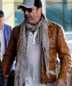 Buy In the Hand of Dante Gerard Butler Leather Jacket