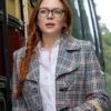 Buy Irish Wish Lindsay Lohan Plaid Blazer