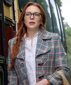 Buy Irish Wish Lindsay Lohan Plaid Blazer