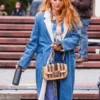 Buy It Ends with Us 2024 Blake Lively Denim Long Coat