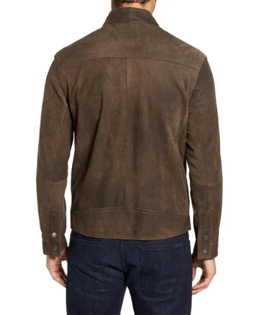 Buy James Gallegos Suede Leather Jacket