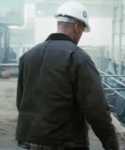 Buy Jason Statham A Working Man Grey Jacket